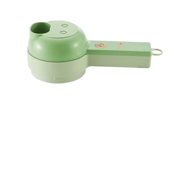 Handheld Electric Vegetable Cutter Set, Multifunctional Mini Electric Grinder Garlic Mud Masher Chopper, Portable Food Processor with Brush, for Garlic Chili Onion Ginger Celery Meat