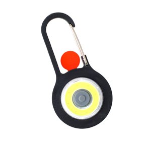 Handheld Emergencies Light Bright Torch with Hook Camping LED Flashlight Camping Pocket Lamp Work Light Easy to Use