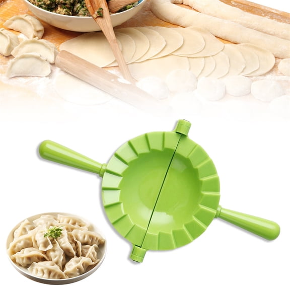 Handheld Empanada Pierogi Press Maker Dough Cutter Sealer for Kitchen