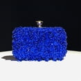 thumbnail image 1 of Handheld Evening Bag, Handmade Double-sided Beaded Bag, Sequined Bag, Evening Clutch for Women, 1 of 6