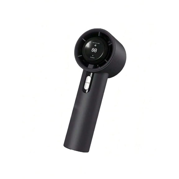 Handheld Fan [100-Speed Turbo Wind Pro],5000mAh Portable Rechargeable Fan With LED Display, Powerful Motor, Summer Essentials For Travel,Beach,Vacation,Makeup,Concerts,Cruise