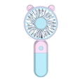 thumbnail image 1 of Handheld Fan 3-Speed Adjustable Usb Rechargeable Portable Mini Fan Quiet for Home Office Outdoor Travel Summer Use, 1 of 5