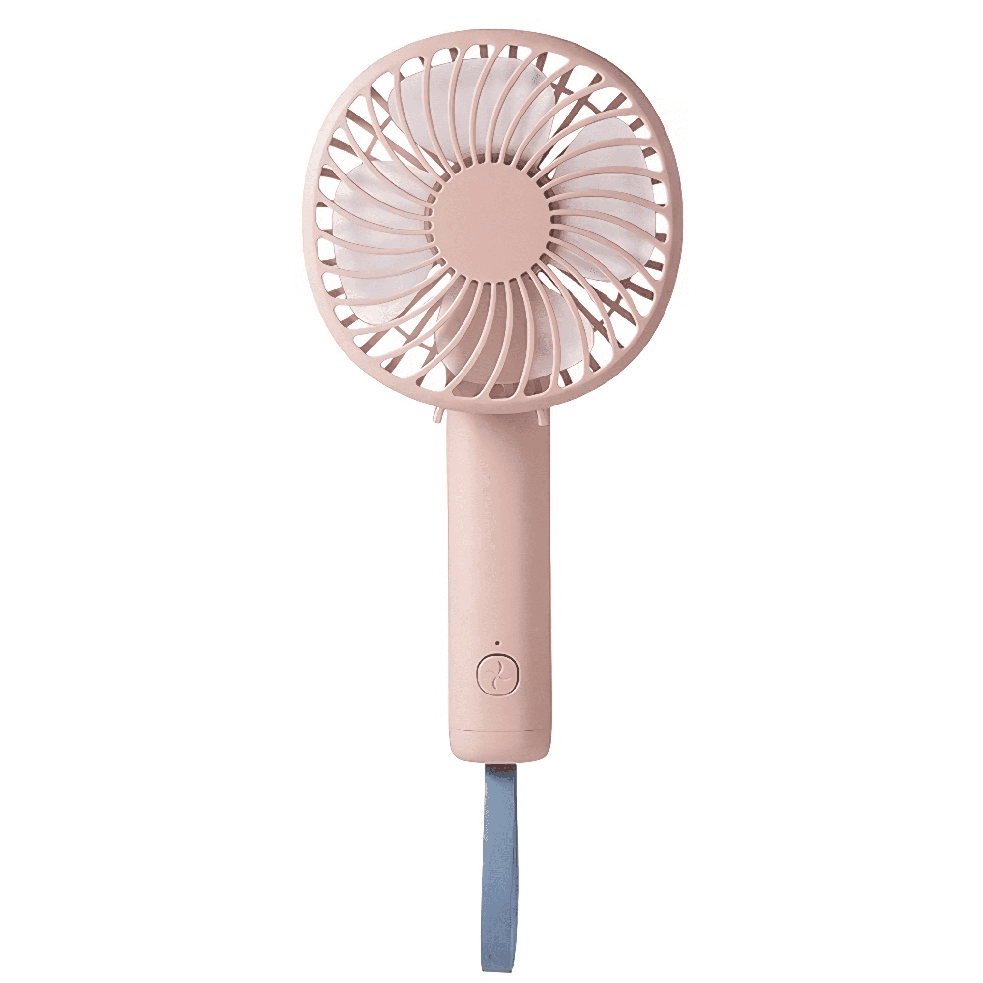 Portable Fan, Aioneus 3 Speed 2000mAh Handheld Fan with USB Rechargeable Cable, Foldable Battery Operated Fan for Travel/Indoor/Outdoor