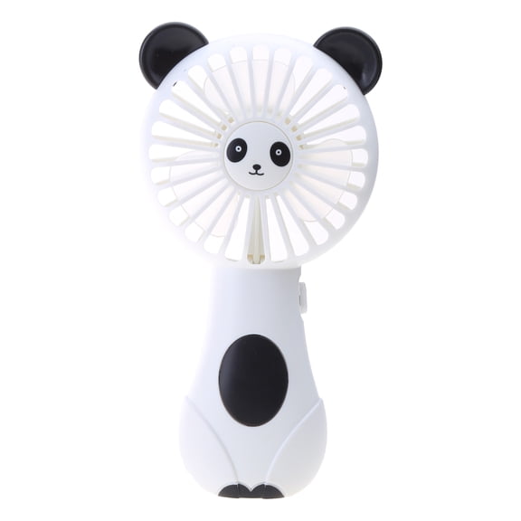 Portable Fan Cooling Cute Design Powered by AA-Batteries Small Cooler Sports Fan Cute Ears