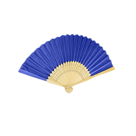 Handheld Fan Fine Workmanship Engraved Delicate Long-lasting Easy to Grip DIY Bamboo Folding Wedding Folding Hand Fan Gift