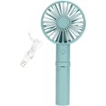 thumbnail image 1 of Handheld Fan Foldable Handheld Portable Fan Mini Hand Fan USB Rechargeable Personal Fan Small Fan For Travel, 1 of 6