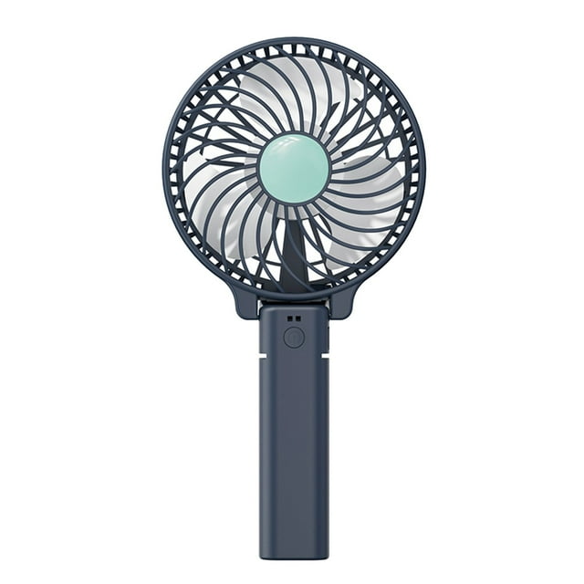 Handheld Fan Folding Large Wind Desktop Portable Silent Mini Usb
