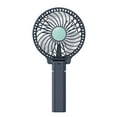 Handheld Fan Folding Large Wind Desktop Portable Silent Mini Usb