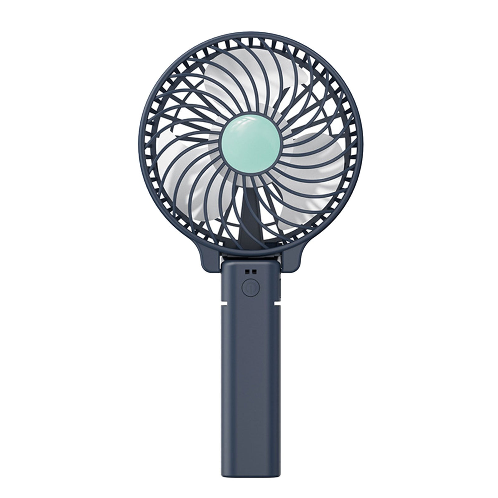 Handheld Fan Folding Large Wind Desktop Portable Silent Mini Usb