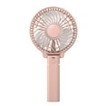 Handheld Fan Folding Large Wind Desktop Portable Silent Mini Usb Mini