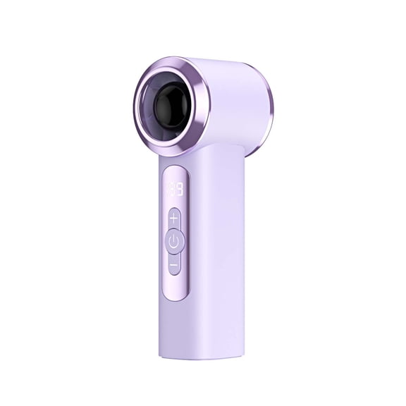 Handheld Fan High Speed Mini Usb Rechargeable, 199 Speeds Digital Display, Portable Cooling for Travel Beach Office