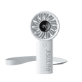 thumbnail image 1 of JISULIFE Handheld Fan With LED Display and 3600mAh Battery, Gray, Life4, 1 of 8