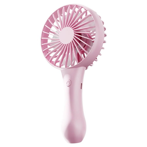 Handheld Fan,Mini Handheld Fan,Mini Portable Fan USB Rechargeable Foldable 3-Speed,Lightweight & Silent For Summer Outdoor Indoor Use