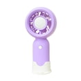 thumbnail image 1 of Handheld Fan Mini USB Rechargeable Portable Fan for Outdoor Use or Students — 5.71 inches, 300mAh to 500mAh Battery, 3 Fast Motion Art Style Concept Settings, 1 of 6