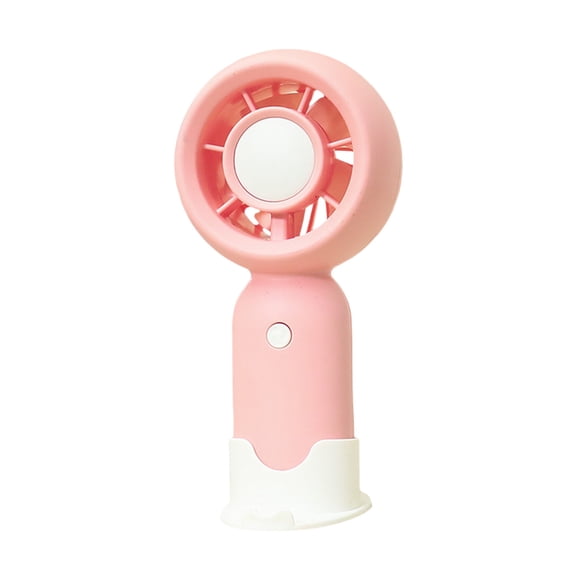 Handheld Fan Mini USB Rechargeable Portable Fan for Outdoor Use or Students — 5.71 inches, 300mAh to 500mAh Battery, 3 Fast Motion Art Style Concept Settings