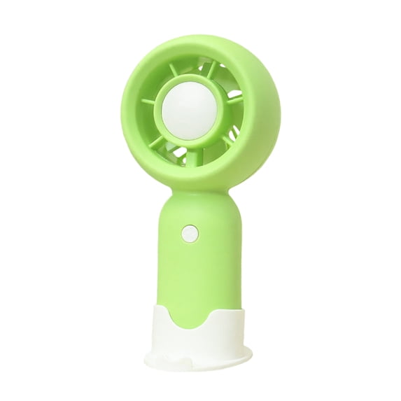 Handheld Fan Mini USB Rechargeable Portable Fan for Outdoor Use or Students — 5.71 inches, 300mAh to 500mAh Battery, 3 Fast Motion Art Style Concept Settings