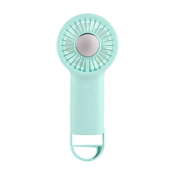 Handheld Fan Portable Mini Powerful Wind Usb Rechargeable 3 Speeds Desktop Fan for Dormitory Office Home Use