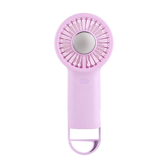 Handheld Fan Portable Mini Powerful Wind Usb Rechargeable 3 Speeds Desktop Fan for Dormitory Office Home Use