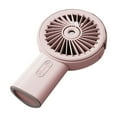 Handheld Fan Power Bank USB Hair Mini Portable Spray Small Fan Handheld