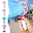thumbnail image 1 of Handheld Fan Rechargeable 4000mAh High Speed Personal Cooling Fan with 199 Speed Settings Thermoelectric Cool Off Mini Portable Fan for Travel Camping Office by PALIFEUR, 1 of 9
