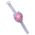 thumbnail image 1 of Handheld Fan Rechargeable Portable Mini Fan with 3 Speeds, 8.5 Hours Runtime, Lightweight for Travel, Camping, Shopping, Neck Worn, 1 of 6
