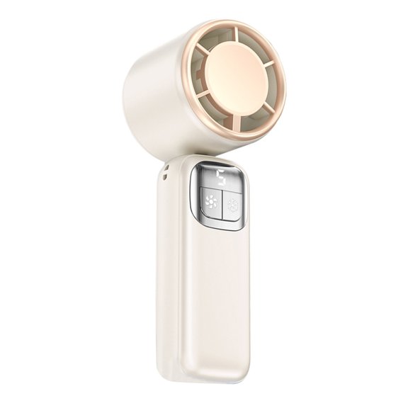 Handheld Fan Rechargeable Quiet Desk Fan Outdoor Cooling Device Pocket Size