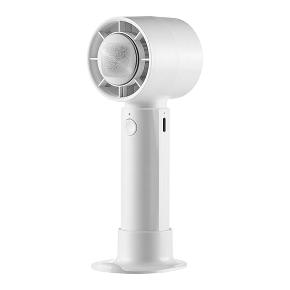 Handheld Fan Usb Charging Mini Portable Fan, Quiet Handheld Fan with 1500Mah Battery for Travel Office School