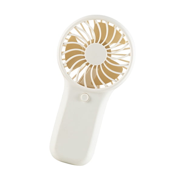 Handheld Fan With Powerful Airflows Operated Travel Cooling Hand Fan For Outdoor