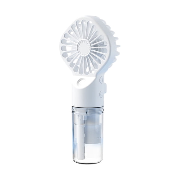 Handheld Fan with Humidifier, Outdoor/Camping/Picnics Portable Mini Fans, Handheld Misting Fan with Adjustable Humidifying Function