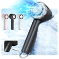 thumbnail image 1 of Handheld Fan with Ice Cooling Semiconductor Technology Rechargeable Portable Mini Fan 360 Degree Airflow for Car Travel Office by PALIFEUR, 1 of 8