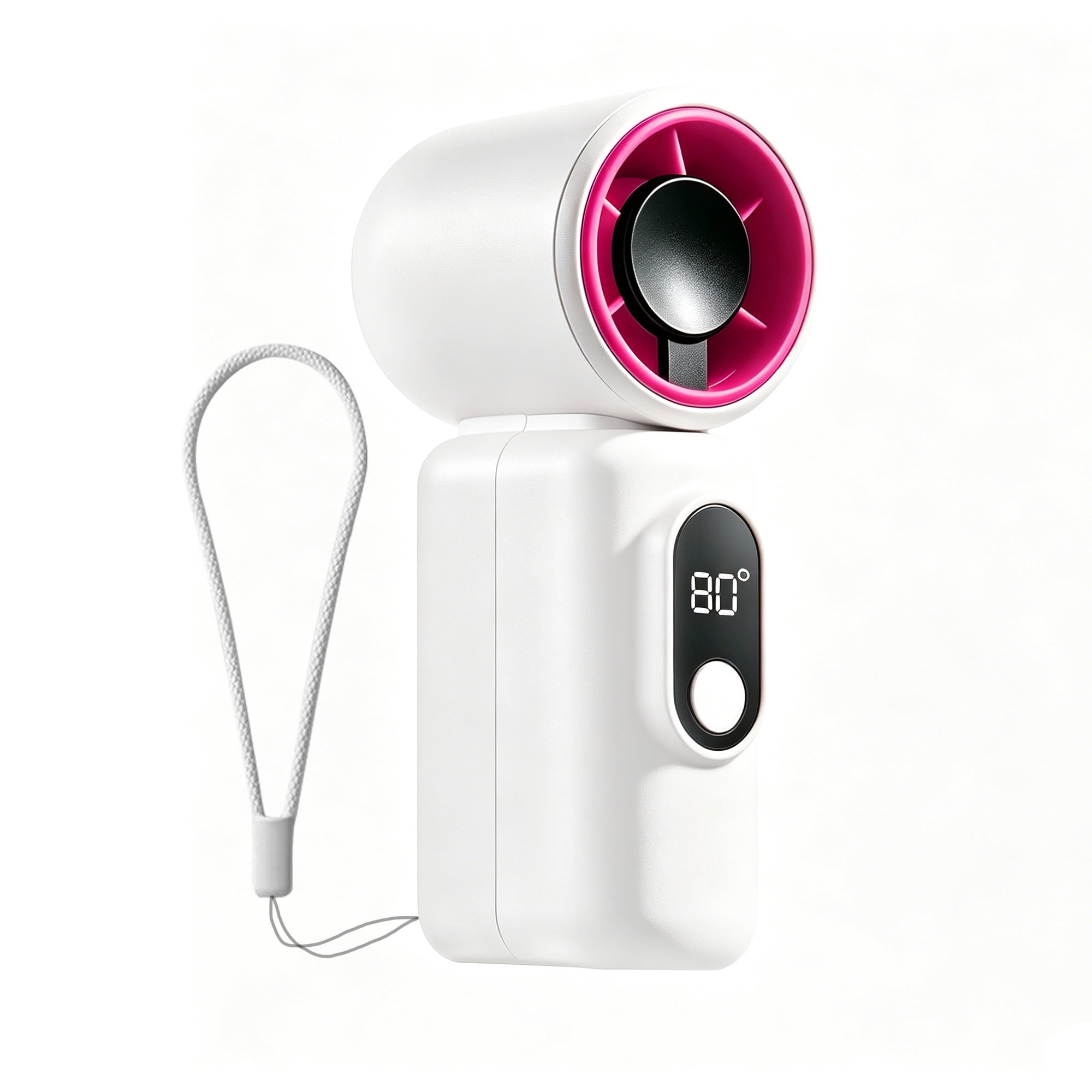 JISULIFE Portable Fan Pro1S 2025, 40Hrs Max Cooling Personal