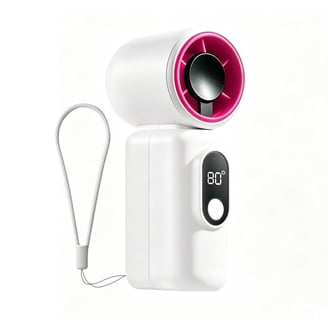 JISULIFE Portable Fan Pro1S 2025, 40Hrs Max Cooling Personal