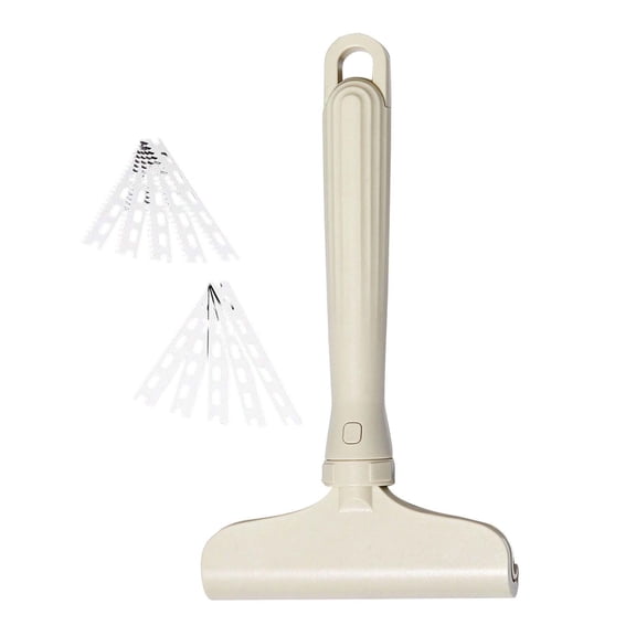 Handheld Trimmer for Beef and Pork, Manual Brisket Slicer, Home Use 3-in-1 Food Processor with Replaceable Blades for Removing Pork Hair and Scales