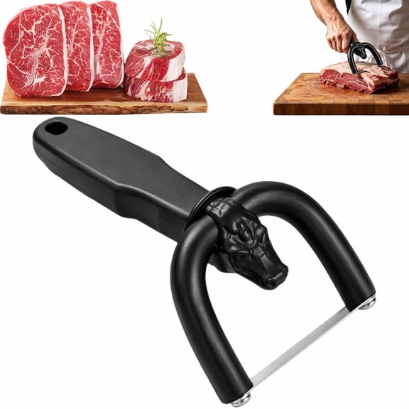 Handheld Fat Trimmer For Beef & Pork, Hand Held Meat Fat Trimmer