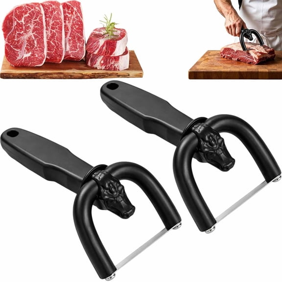 Handheld Fat Trimmer For Beef & Pork, Hand Held Meat Fat Trimmer