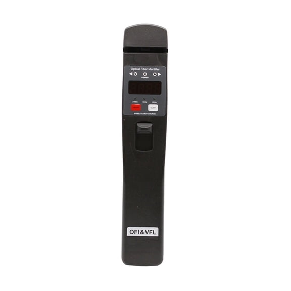 Handheld Fiber Optic Identifier Live Fiber Optical Identifier With Built In 10mw Visual Fault Locator ,Easy Use