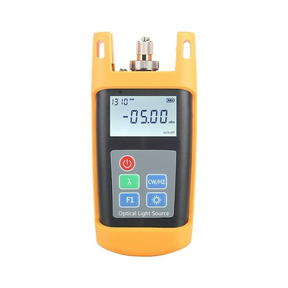 Handheld Fiber Optical Light Source Two Wavelength 1310/1550nm Fiber Optic Equipments ,Portable