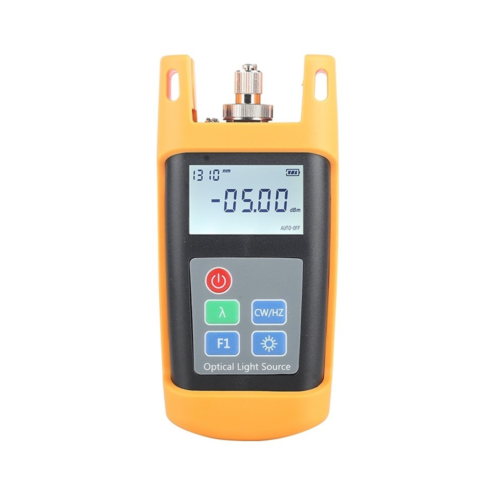 Handheld Fiber Optical Light Source Two Wavelength 1310/1550nm Fiber