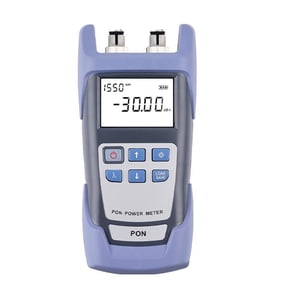 Handheld Fiber Optical PON Power Meter With Display PON Network Tester For FTTX/ONT/OLT 1310/1490/1550Nm ,Accurate