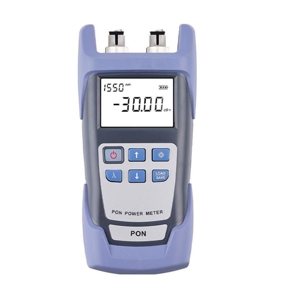 Handheld Fiber Optical PON Power Meter With Display PON Network Tester For FTTX/ONT/OLT 1310/1490/1550Nm ,High Precision Diagnostic