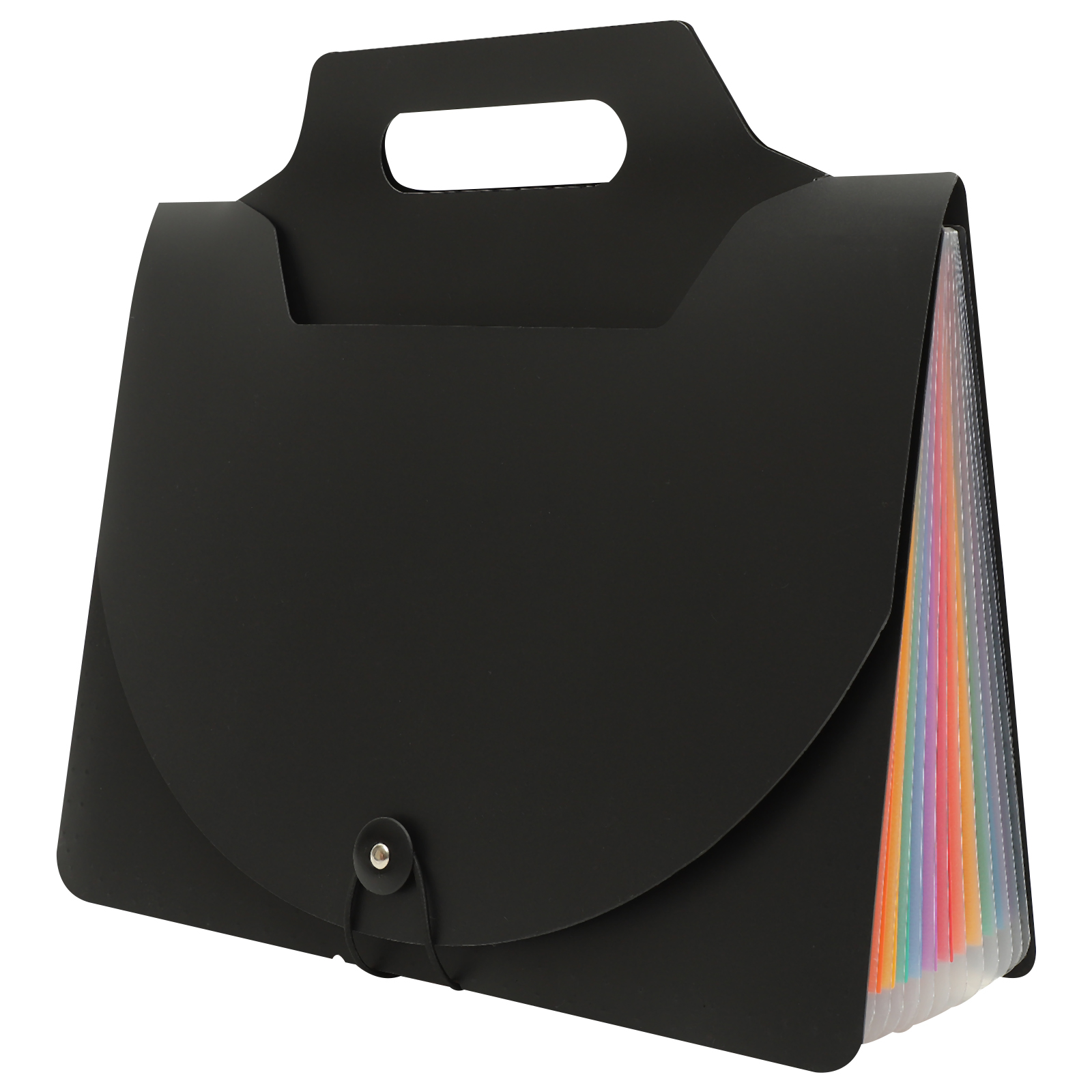 Handheld File Organizer Expanding Document Folder Receipt Document