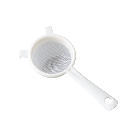 Handheld Fine Mesh Strainer Skimmer Spoon for Straining Food and Draining Liquids for Everyday Kitchen and Home Use
