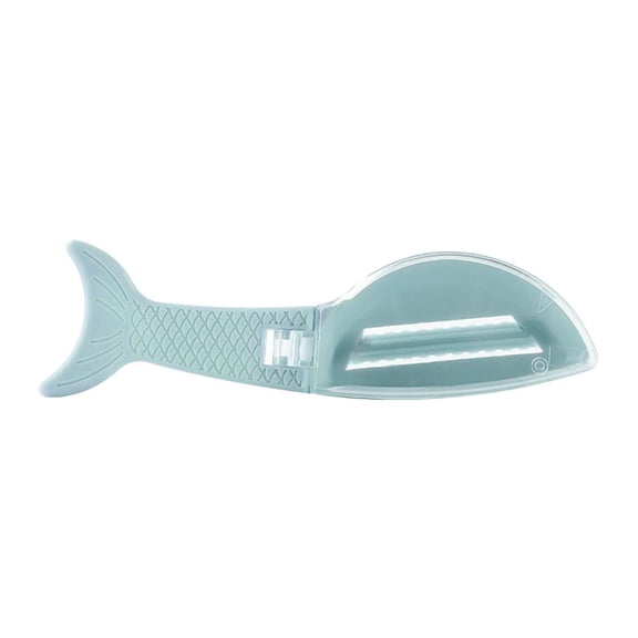 Handheld Fish Scaler – Fish-Shaped Design with Cover, Stainless Steel Blade, Kitchen Tool for Removing Fish Scales
