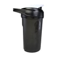 thumbnail image 1 of Handheld Fitness Sports Water Cup 500ML Protein Powder Shaker Bottle with Mixing Ball, Lightweight Plastic, Leak - Proof, One - Handed Grip for Gym and Outdoor Use,Black, 1 of 5
