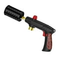 thumbnail image 1 of Handheld Flamethrower Lighter For Kitchen Baking And Outdoor Camping Barbecue Multi-Functional Cartridge Torch Head Abs Copper Stainless Steel Material 12.3 By 6.2 By 2.3 Inches Camping Fl, 1 of 9