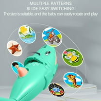 Handheld Flashlight Clearance Projection Flashlight Puzzle Early Education Machine Children's Knowledge Map Dinosaur Projection Flashlight