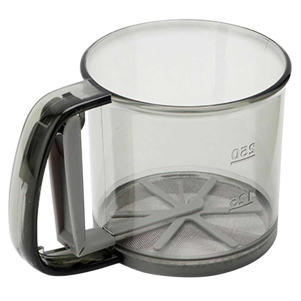Handheld Flour Sifter Flour Sifter Sieve Flour Sifter Cup with Handle