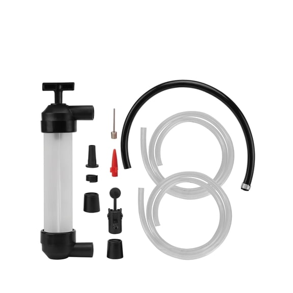 Groz Handheld Fluid Transfer and Air Pump, up to 50 PSI and 3 GPM