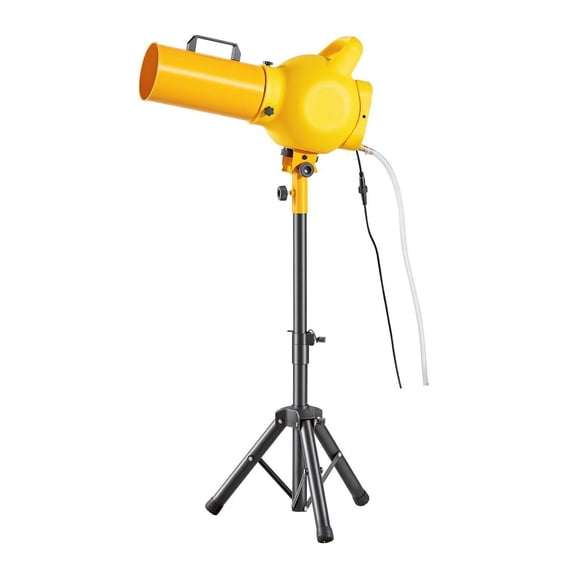 Handheld Foam Cannon Machine with Fan Triangular Structure Dense Continuous Foam Maker for Party Backyard Celebrations
