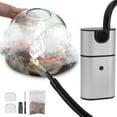 thumbnail image 1 of Handheld Food Smoker under $5! Yannianjz Handheld Food Aroma Infuser, Cold Aroma Infuser for Cheese, Salmon, Meat, Cocktails, Transportable Aroma Infuser Gun, Battery Operated, Includes Wood Chips, 1 of 9